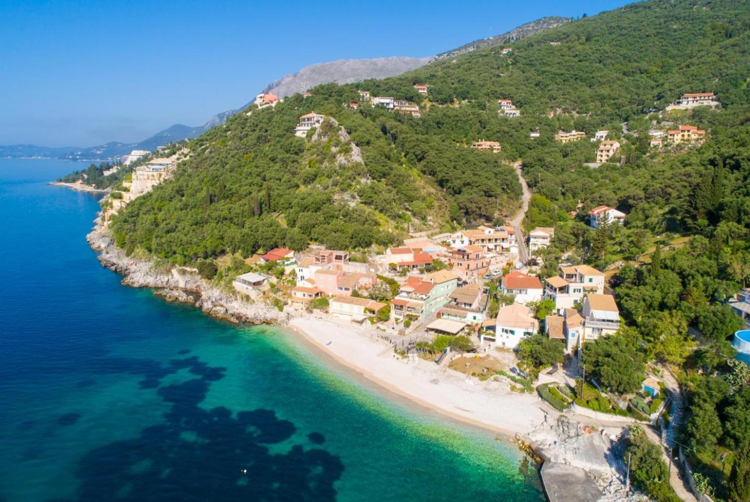 Villa Aris Gimari Bagian luar foto