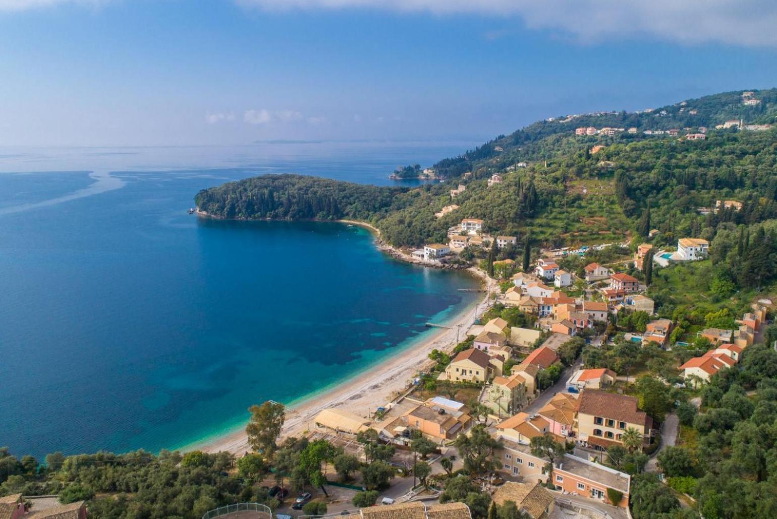 Villa Aris Gimari Bagian luar foto