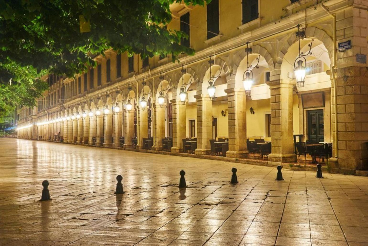 Villa Aris Gimari Bagian luar foto