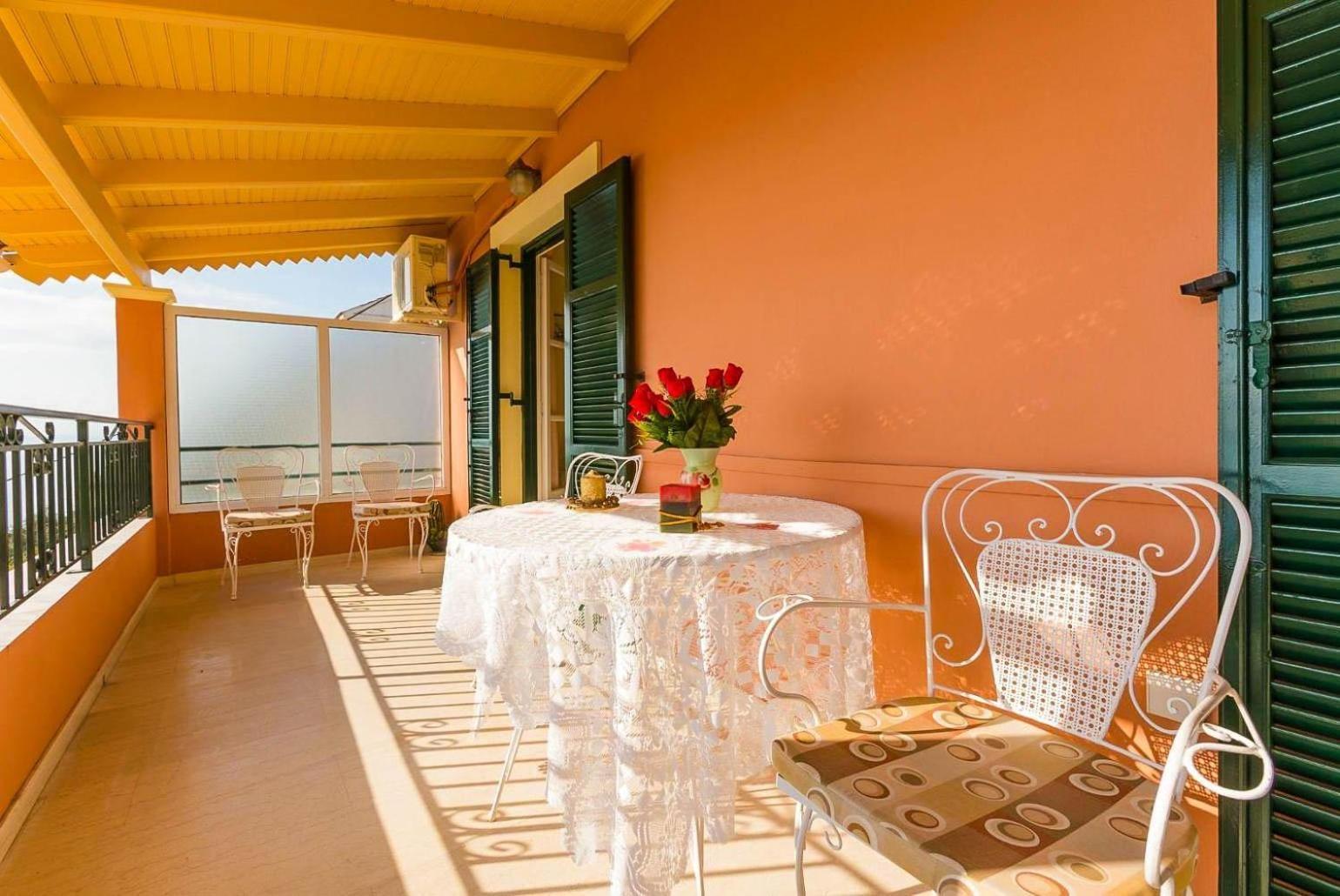 Villa Aris Gimari Bagian luar foto