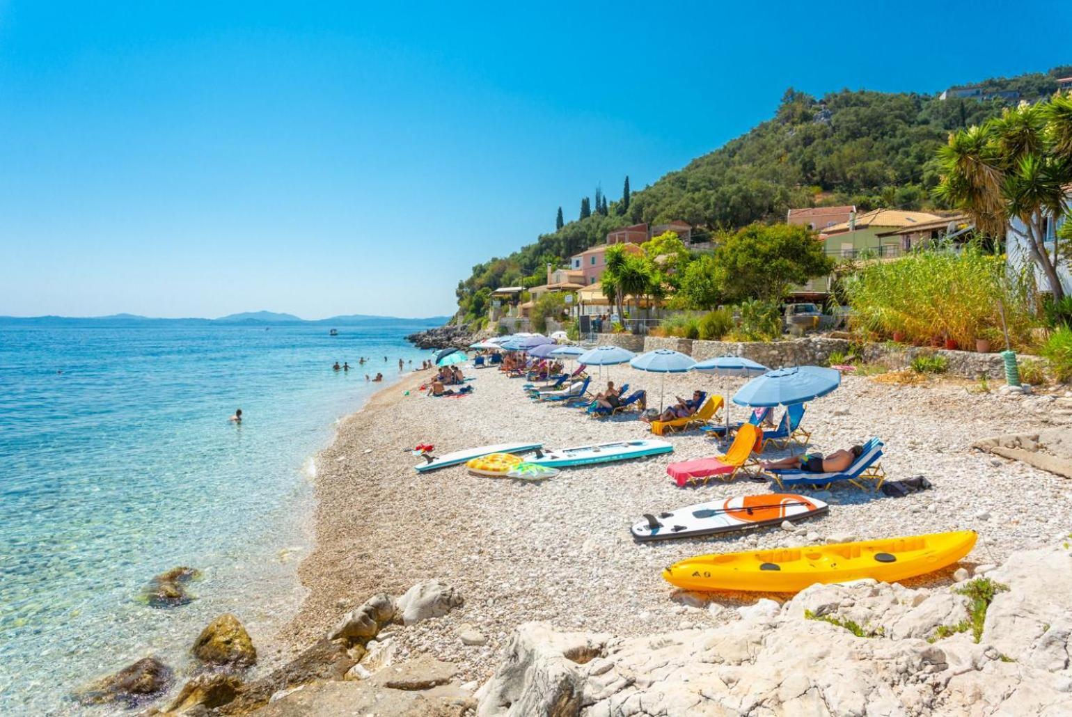 Villa Aris Gimari Bagian luar foto