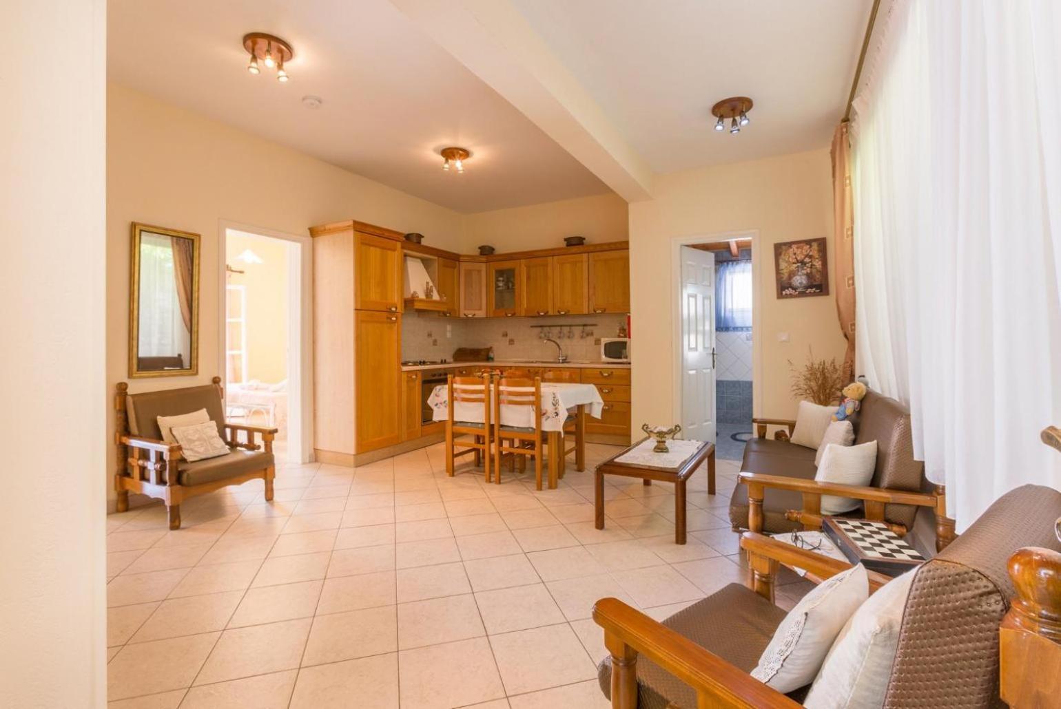 Villa Aris Gimari Bagian luar foto