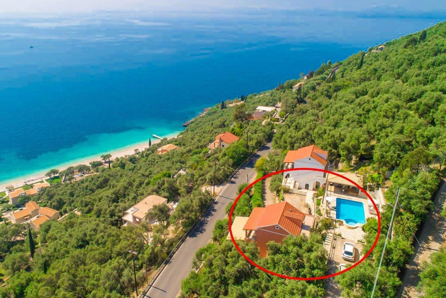 Villa Aris Gimari Bagian luar foto