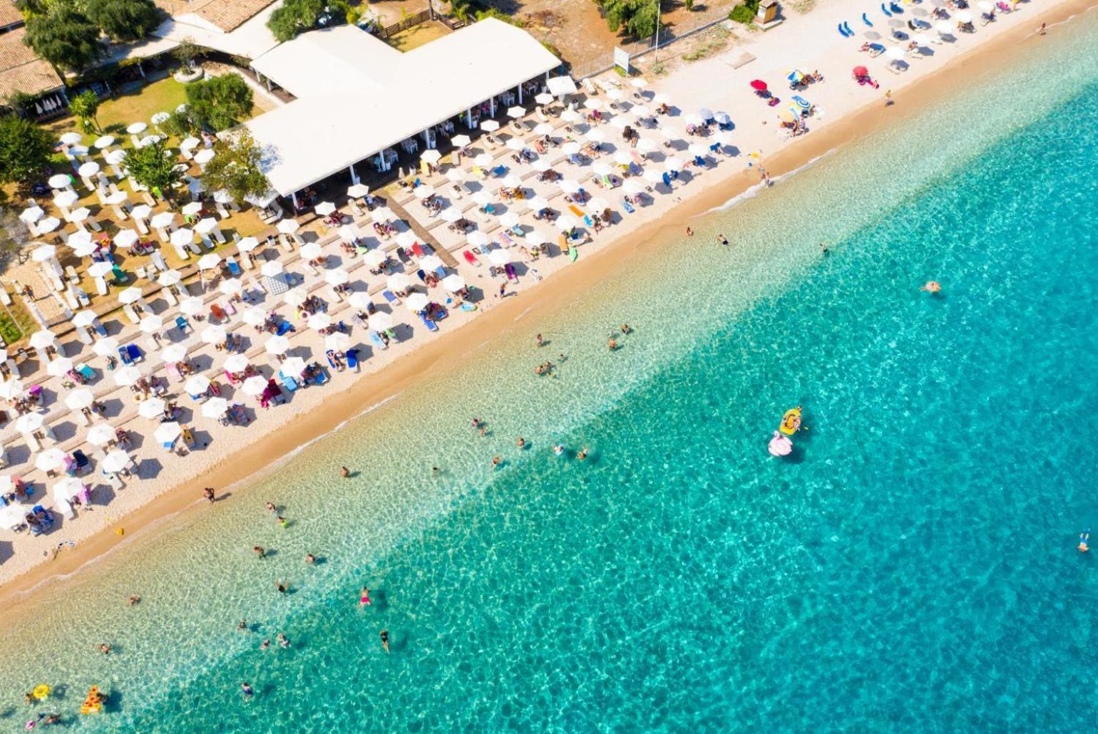 Villa Aris Gimari Bagian luar foto