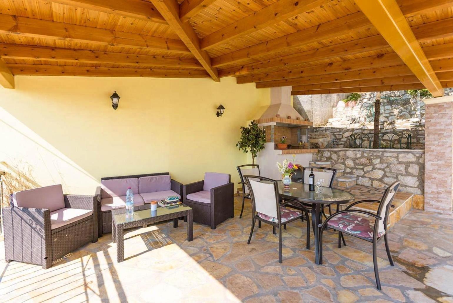 Villa Aris Gimari Bagian luar foto