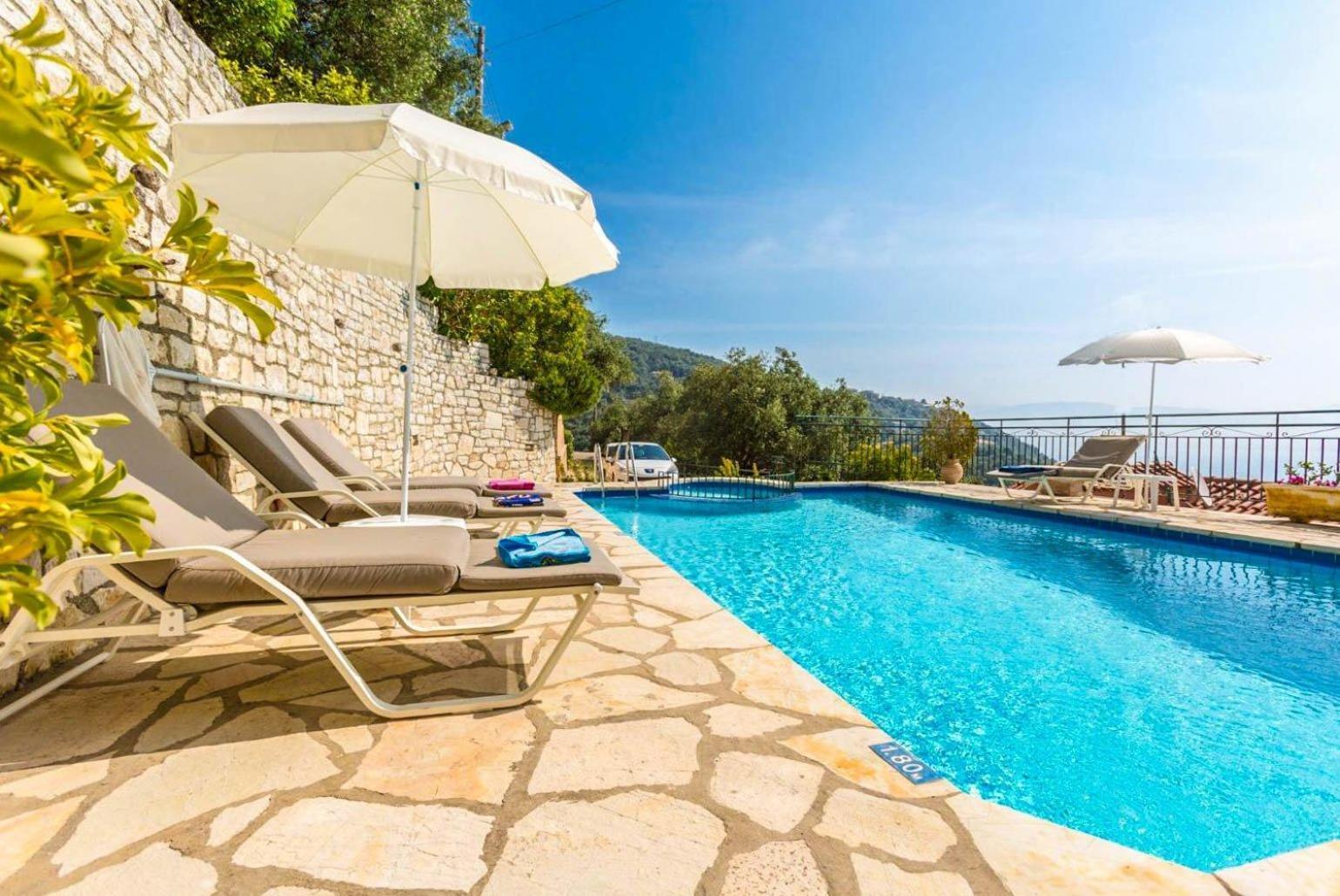 Villa Aris Gimari Bagian luar foto