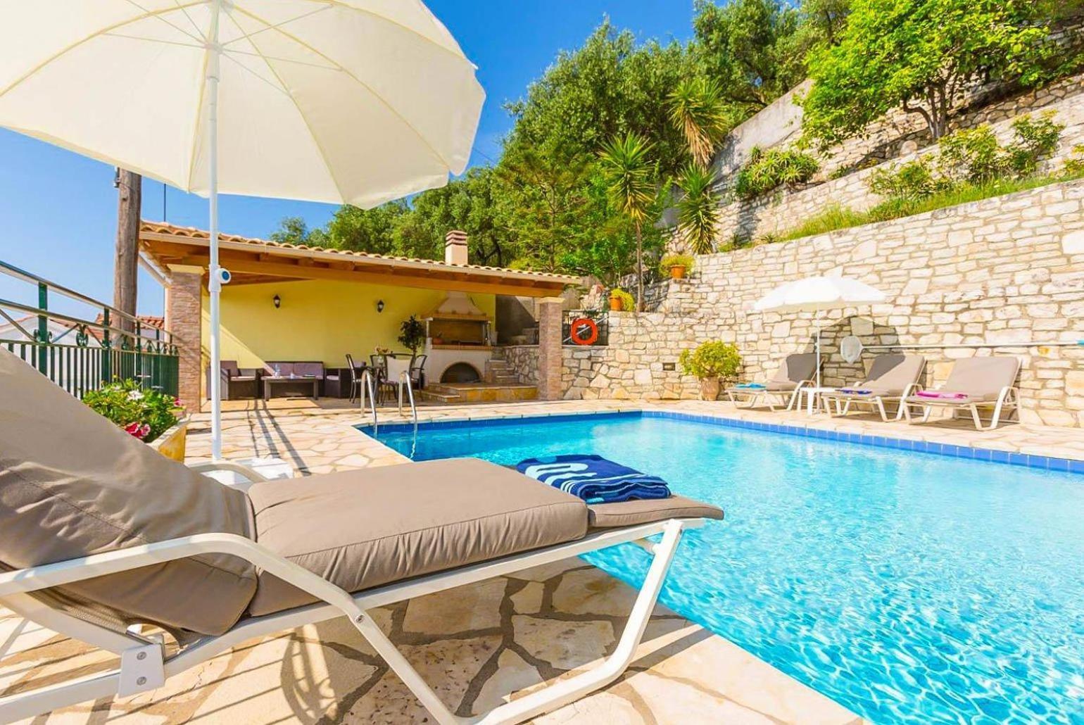Villa Aris Gimari Bagian luar foto