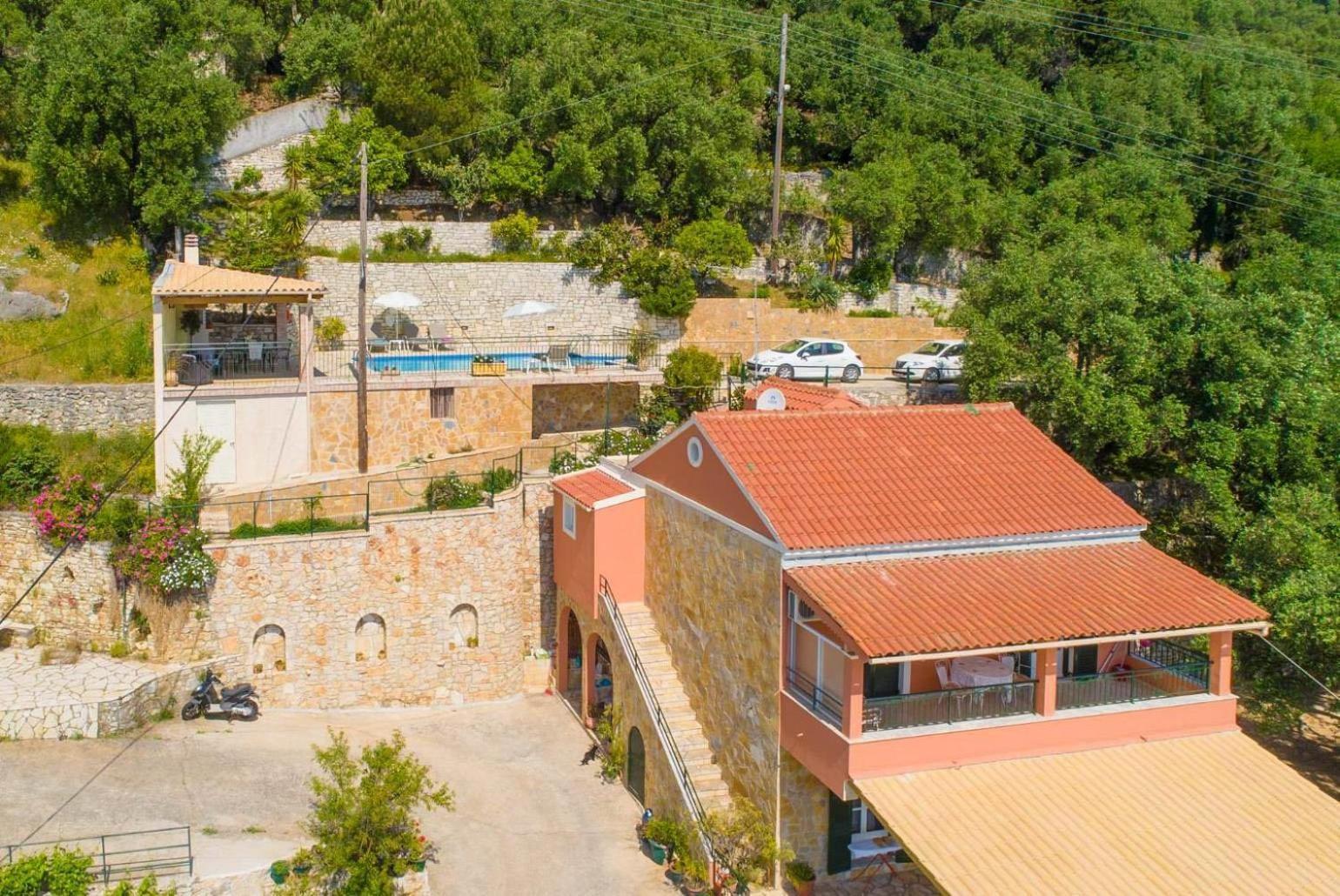 Villa Aris Gimari Bagian luar foto