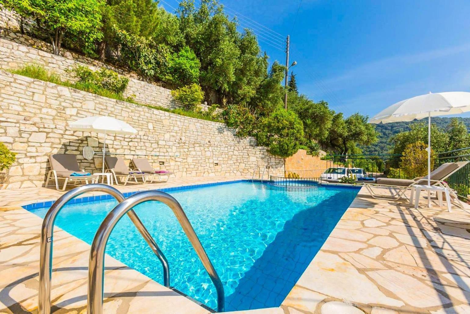 Villa Aris Gimari Bagian luar foto