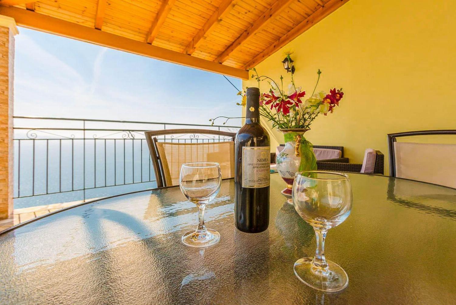 Villa Aris Gimari Bagian luar foto