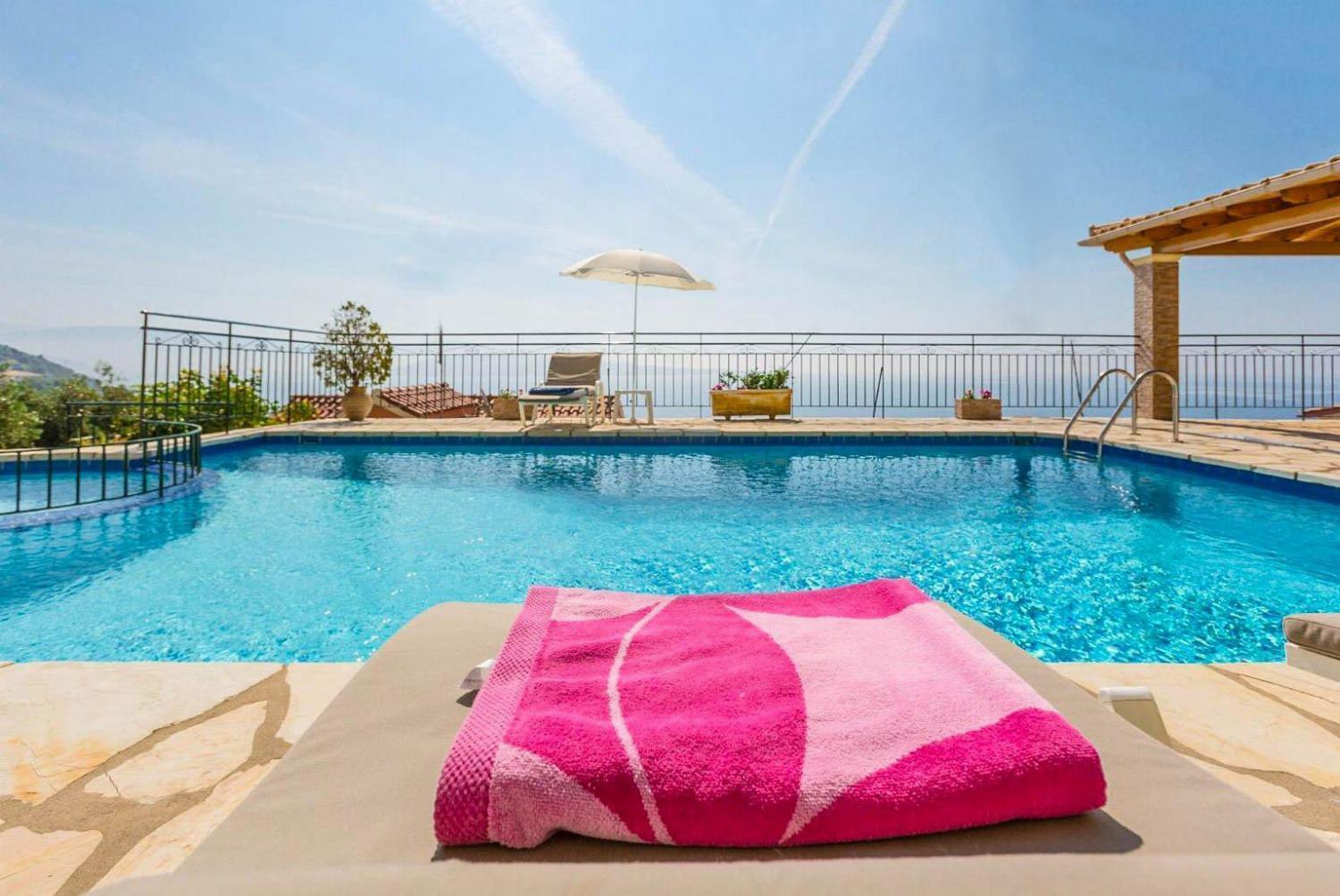 Villa Aris Gimari Bagian luar foto